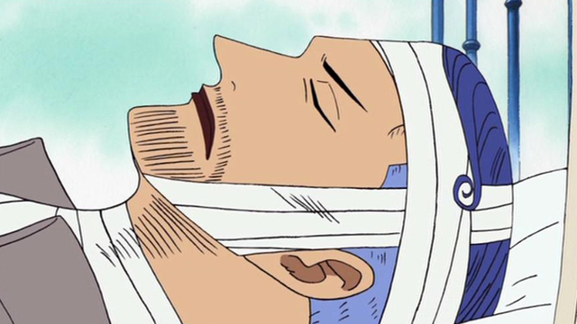 激震水の都! 狙われたアイスバーグ!